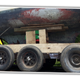 Illustration for article titled Its Dangerous And Terrible But I Sort Of Respect The Kook Who Built His Shitty Boat Trailer With Duct Tape And Pallets